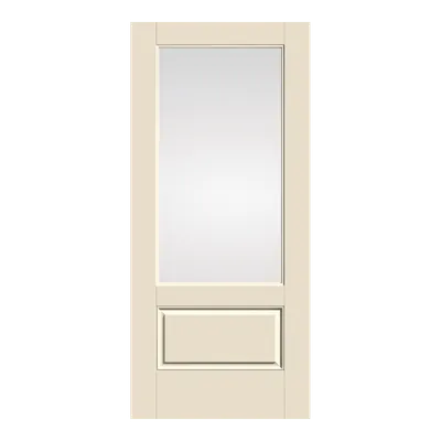 3/4 Lite Entry Door