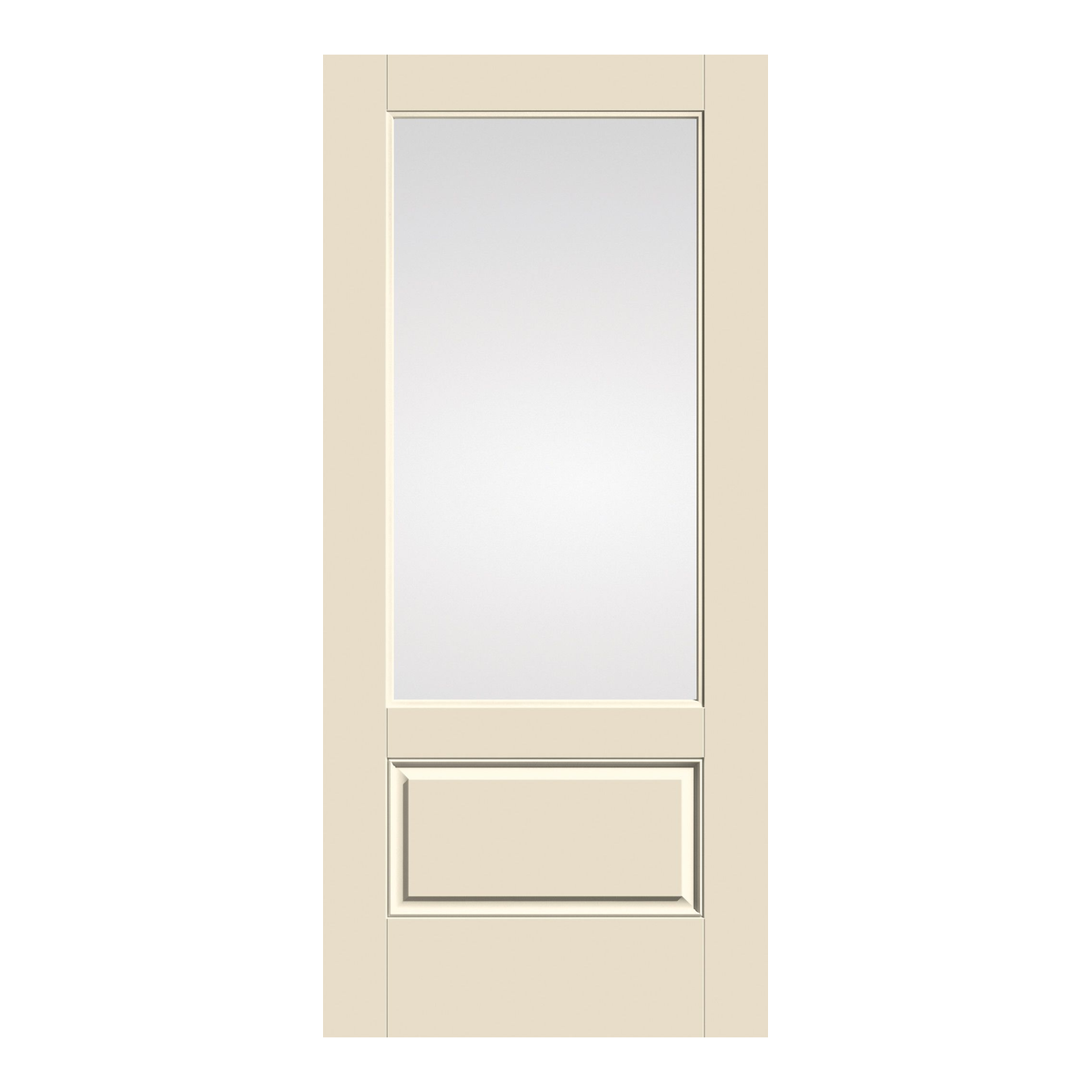 3/4 Lite Entry Door