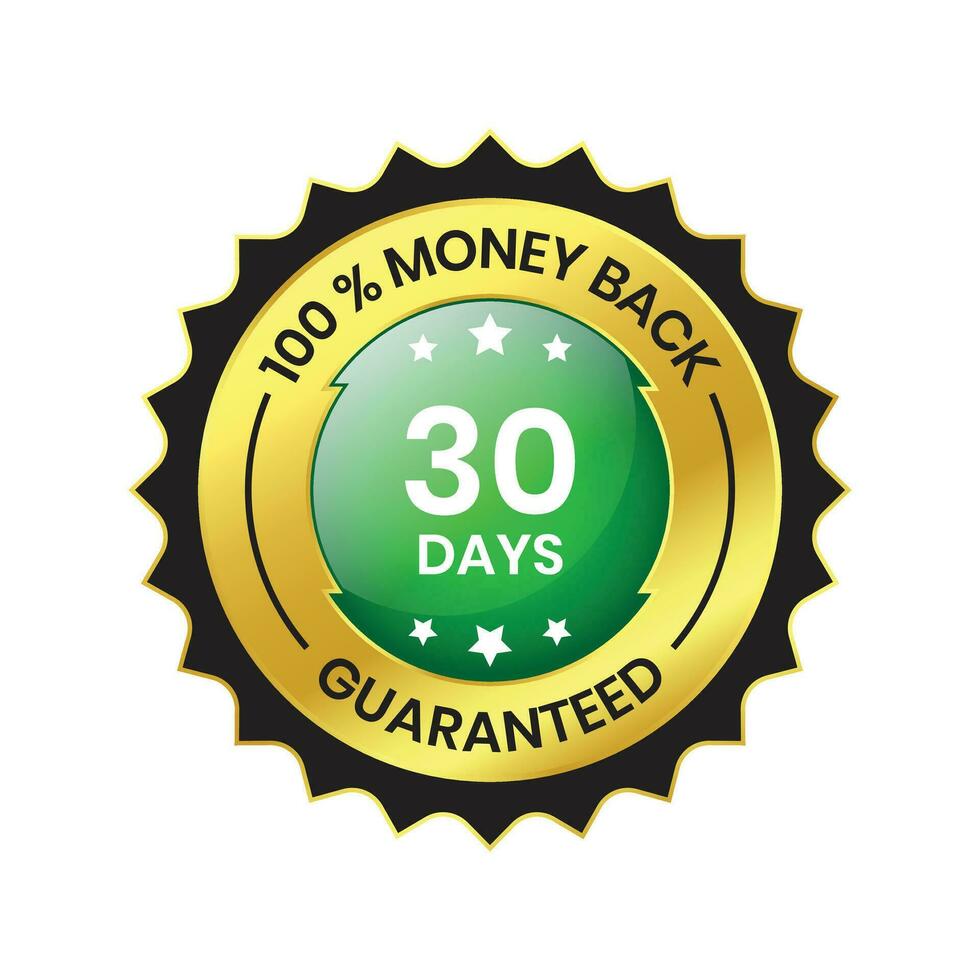 30-Day Money Back Guarantee