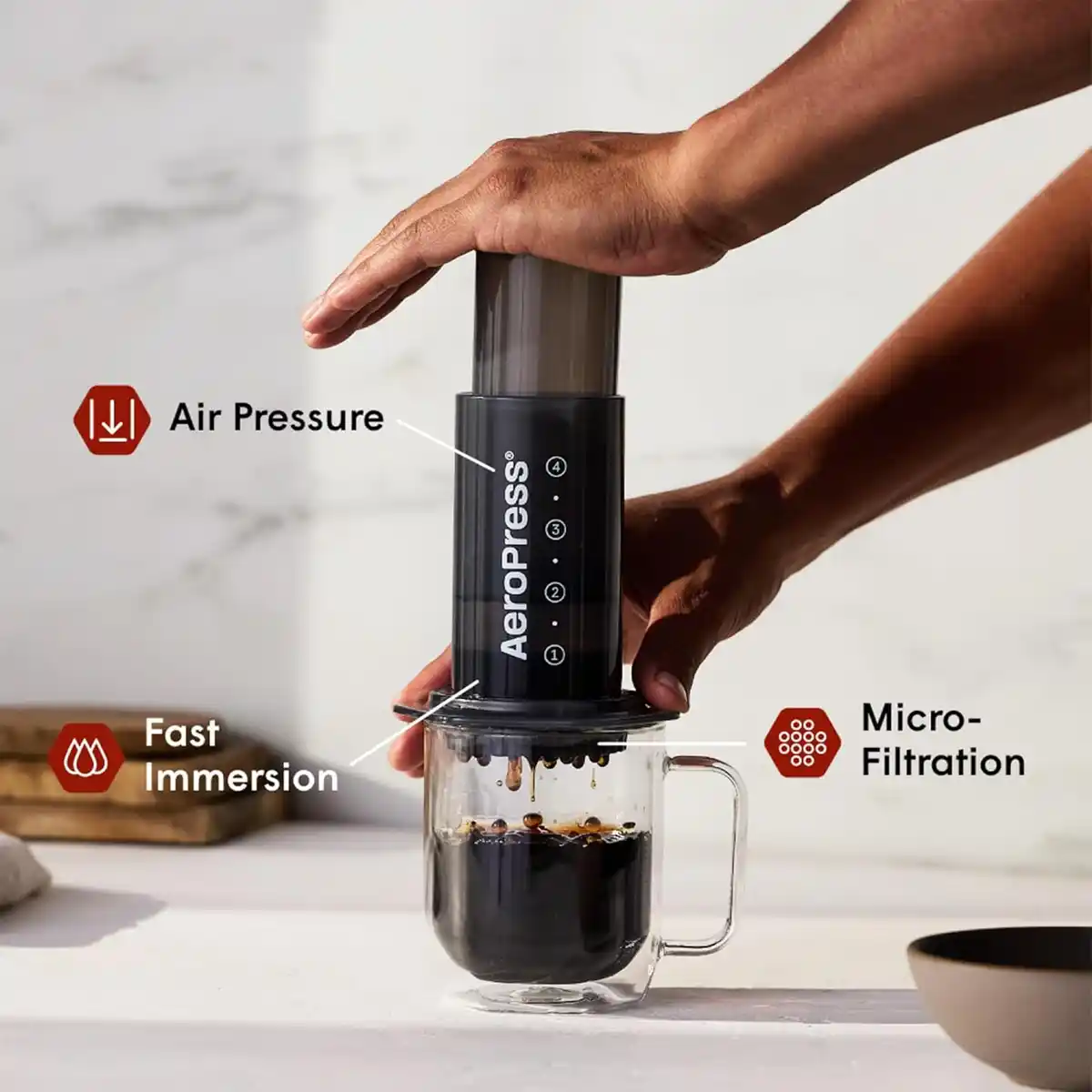 AeroPress Original Kaffeezubereiter