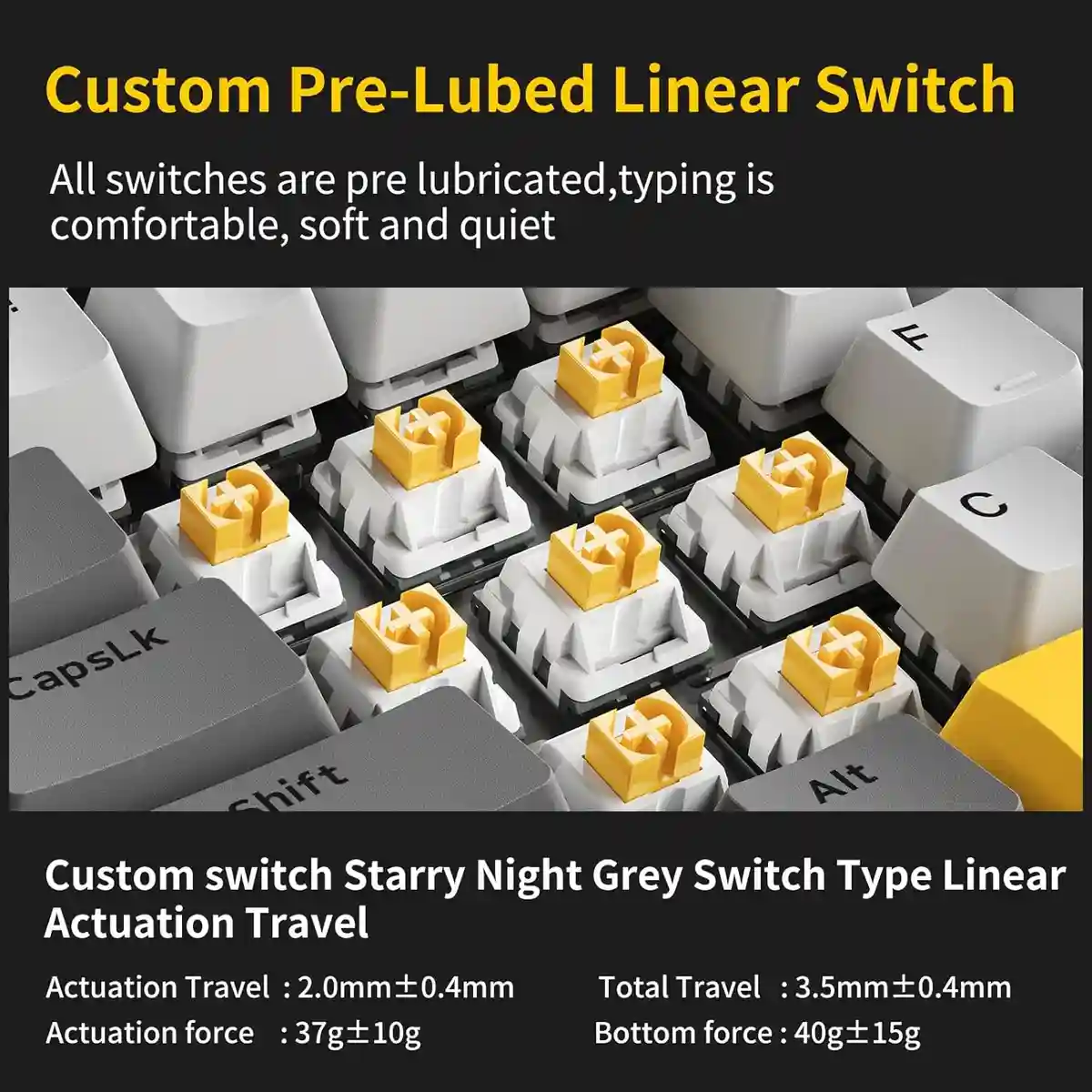 AJAZZ AK820 Gaming Tastatur