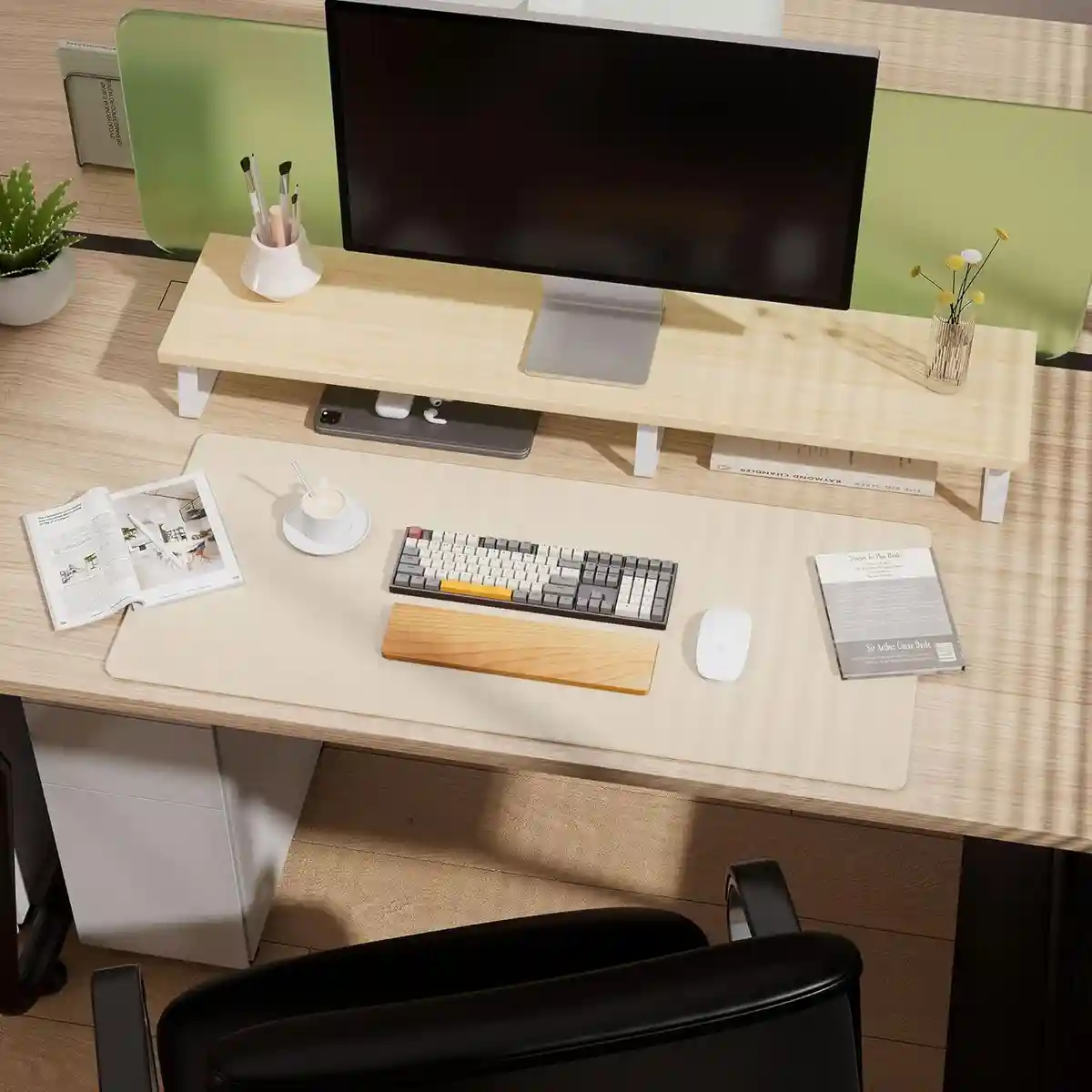 Aothia Kork-Schreibtischunterlage