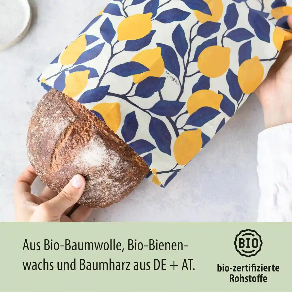 Bio-Bienenwachstuch von little bee fresh