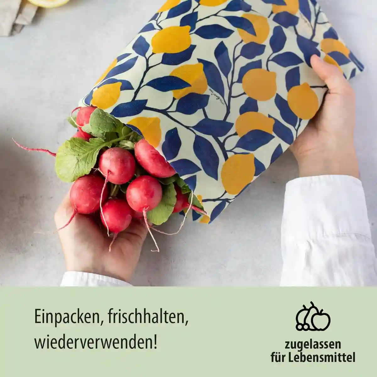 Bio-Bienenwachstuch von little bee fresh