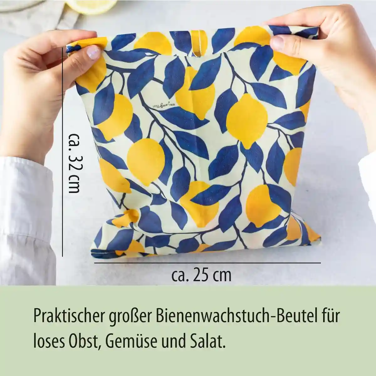 Bio-Bienenwachstuch von little bee fresh