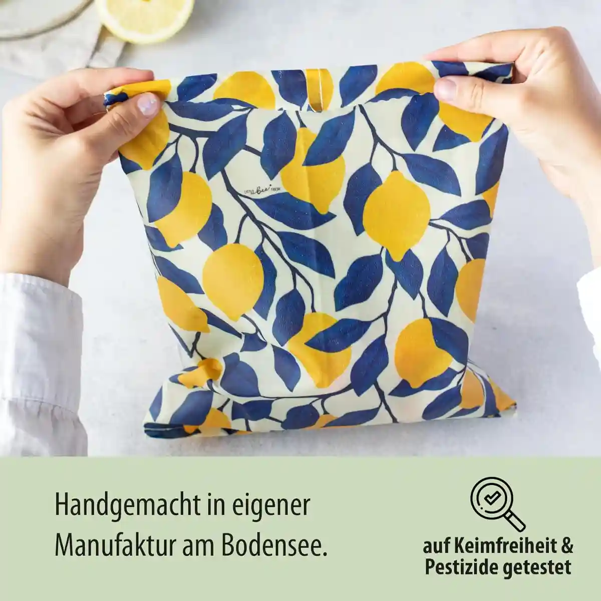 Bio-Bienenwachstuch von little bee fresh