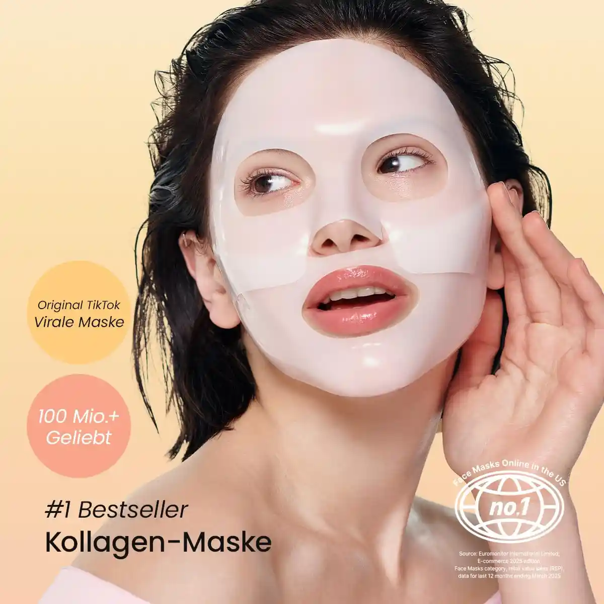 Biodance Bio-Collagen Maske für strahlende Haut
