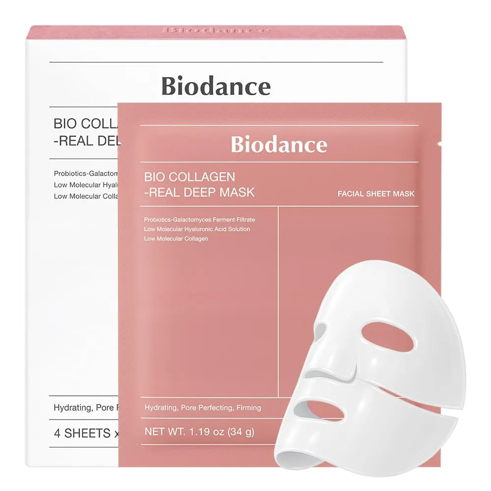 Biodance Bio-Collagen Maske für strahlende Haut
