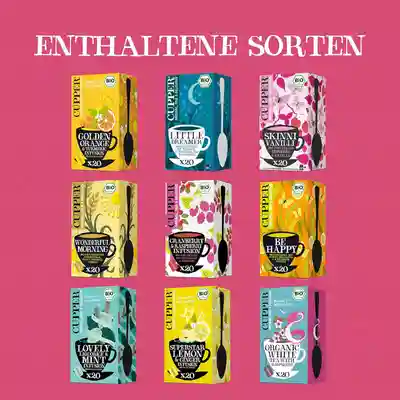 Cupper Bio Tee Geschenkset