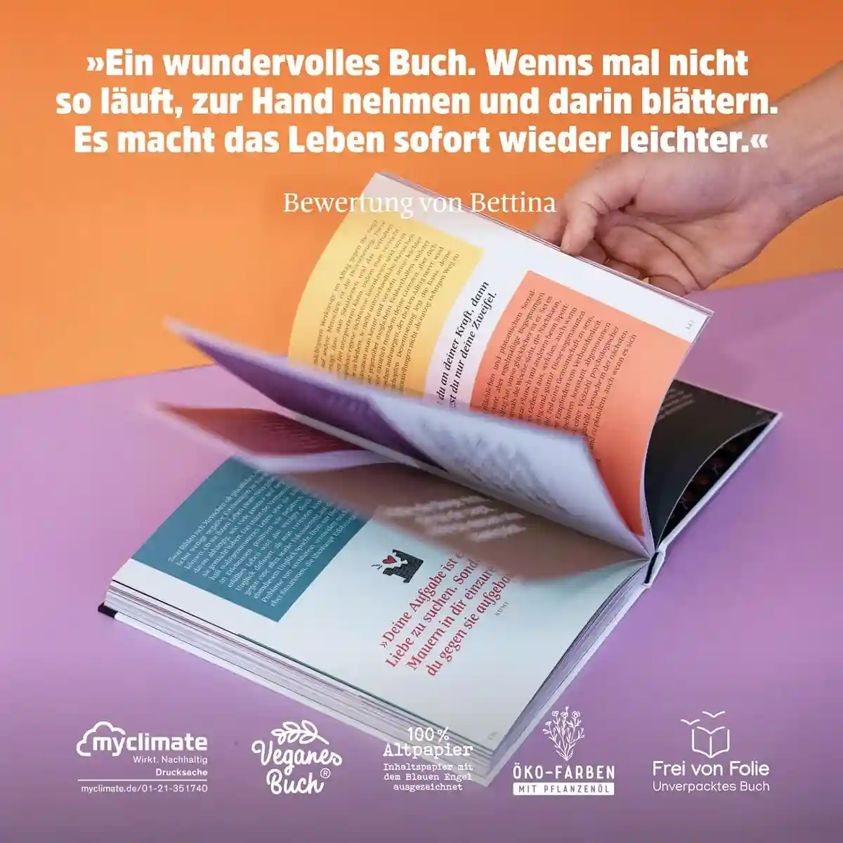 Das große Buch der guten Gedanken