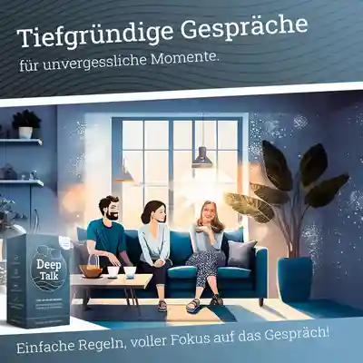 Deep Talk - Gesprächsspiel für tiefgründige Gespräche