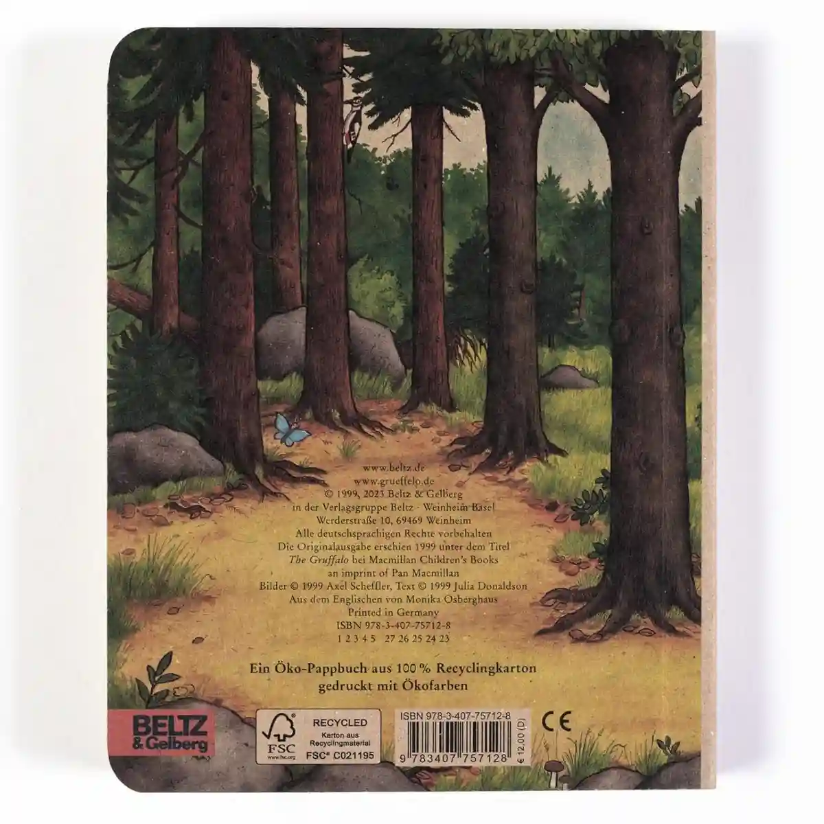 Der Grüffelo: Ein Öko-Pappbilderbuch