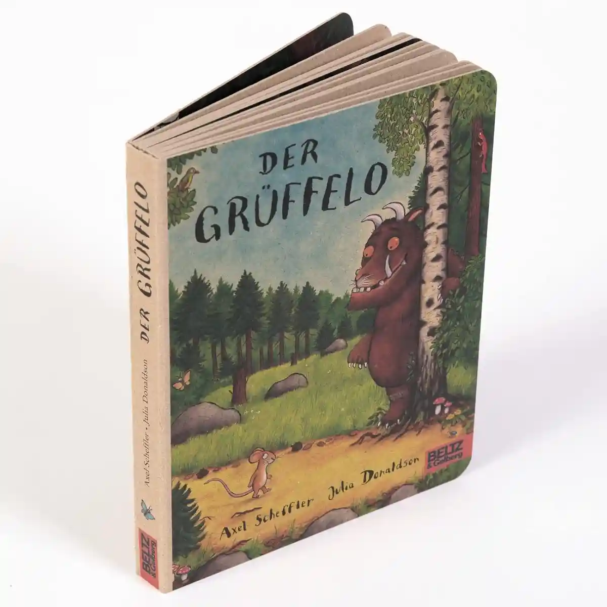 Der Grüffelo: Ein Öko-Pappbilderbuch