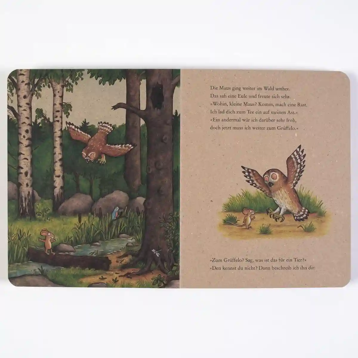 Der Grüffelo: Ein Öko-Pappbilderbuch