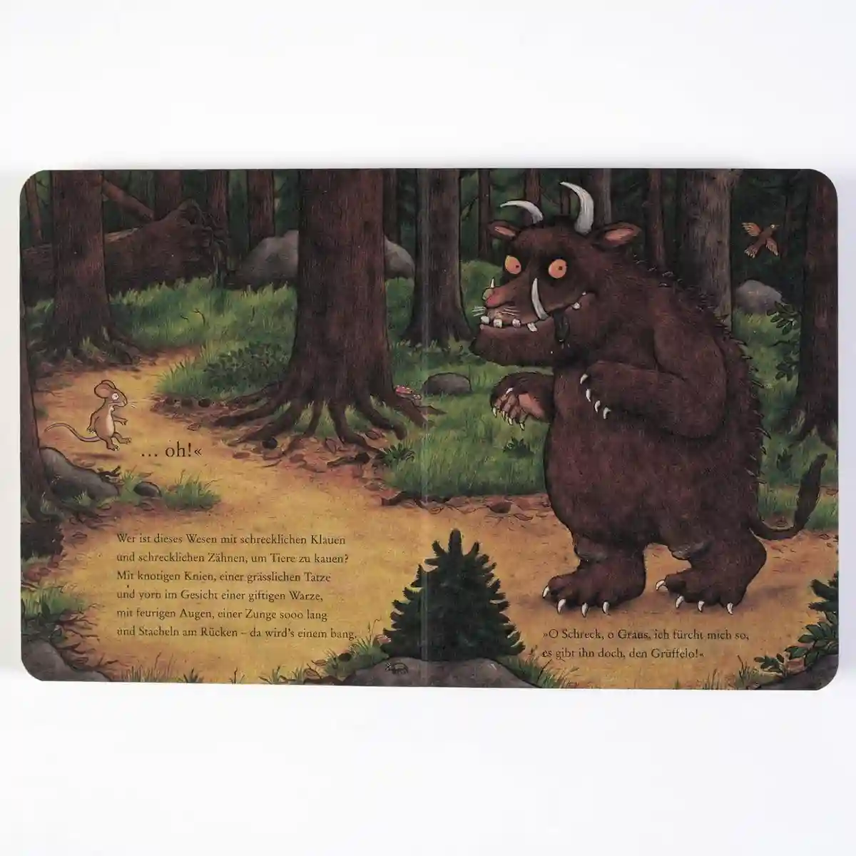 Der Grüffelo: Ein Öko-Pappbilderbuch