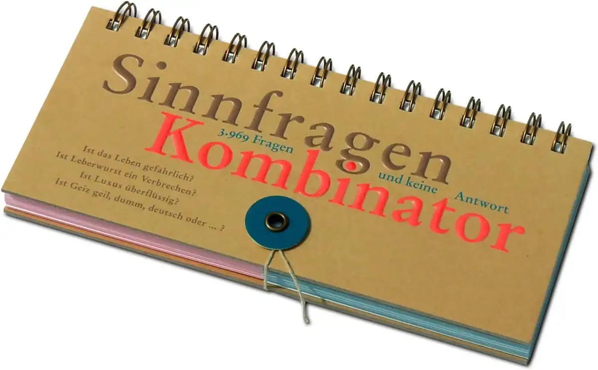Der SinnfragenKombinator: Ein witziges Frageset