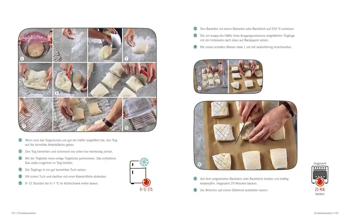 Die besten Brotrezepte für jeden Tag