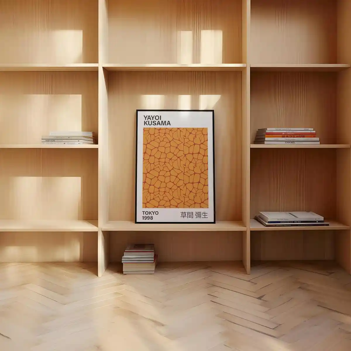 Doppelseitiges Kunstdruck Poster Set