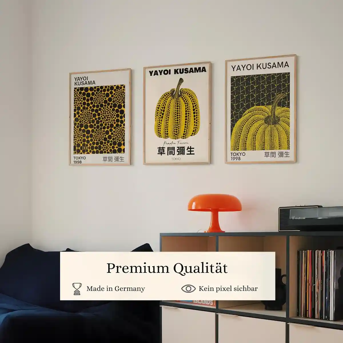 Doppelseitiges Kunstdruck Poster Set