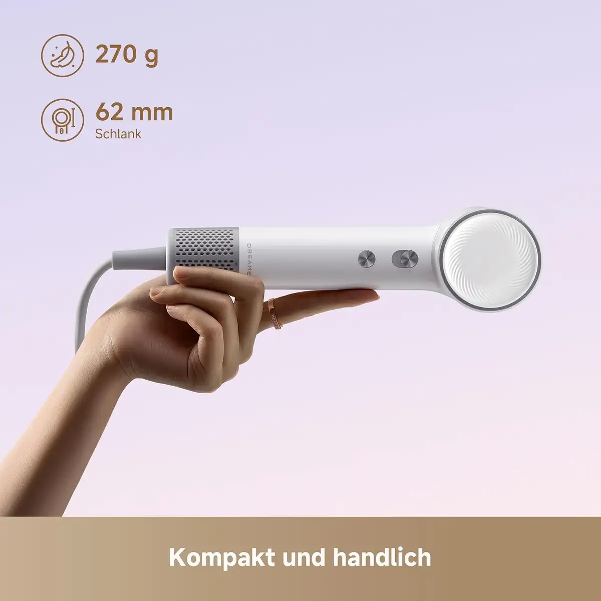 DREAME Mini Flow Haartrockner