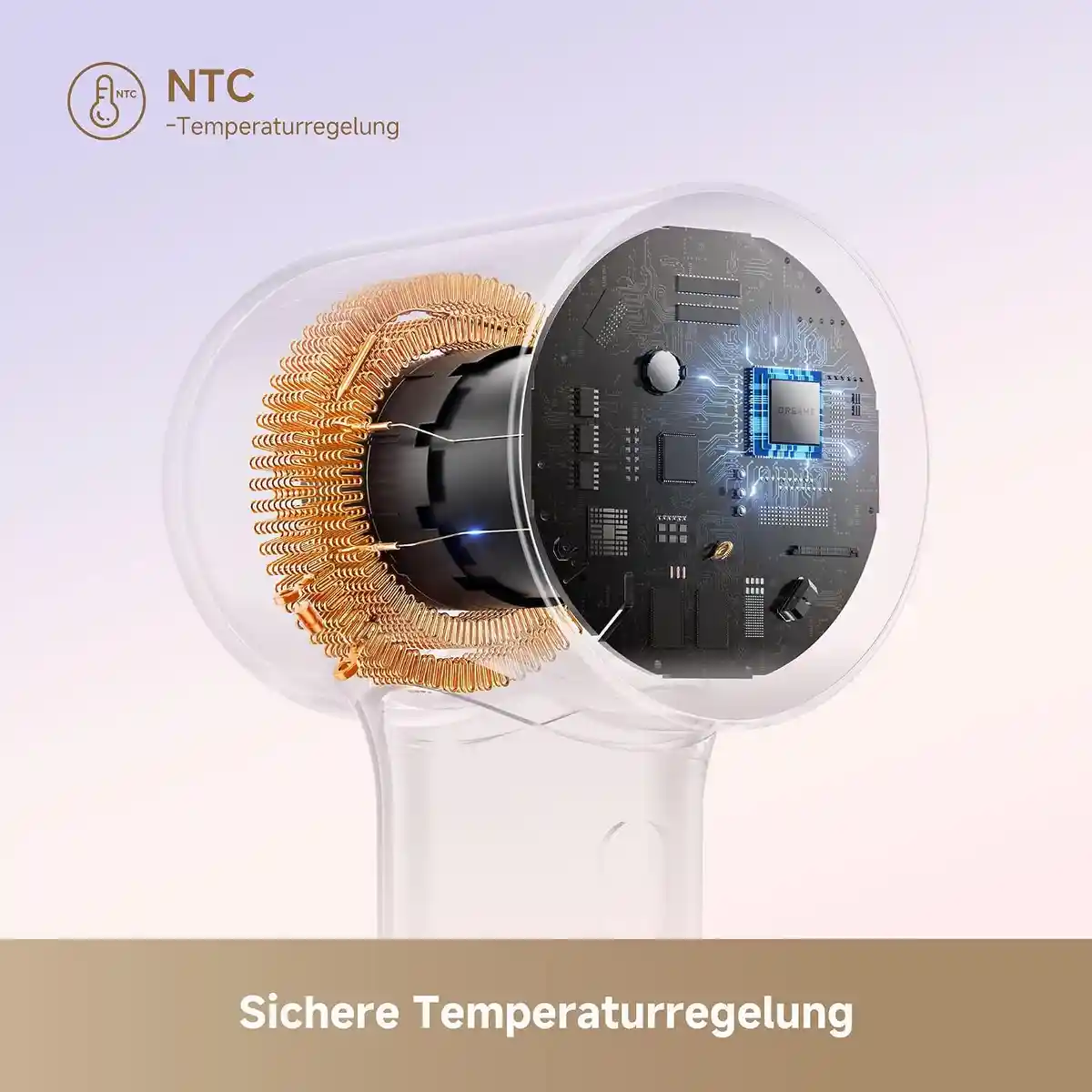 DREAME Mini Flow Haartrockner