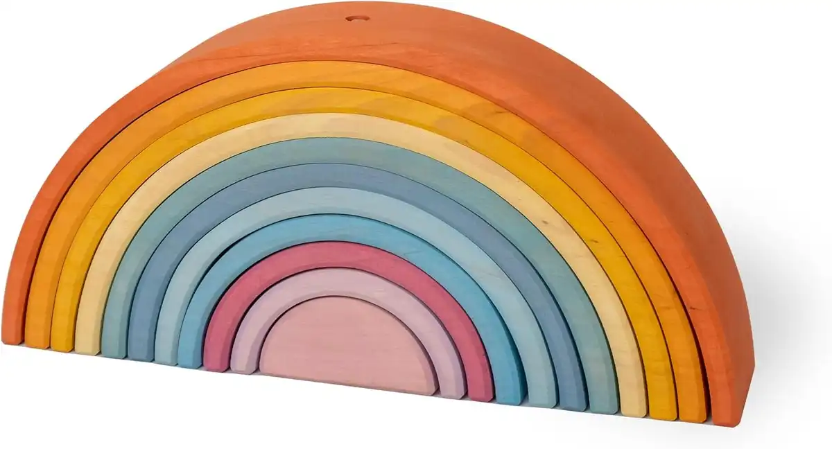Ehrenkind® Regenbogen aus Massivholz
