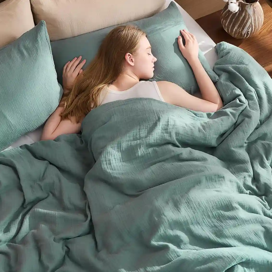 EMME Musselin Bettwäsche