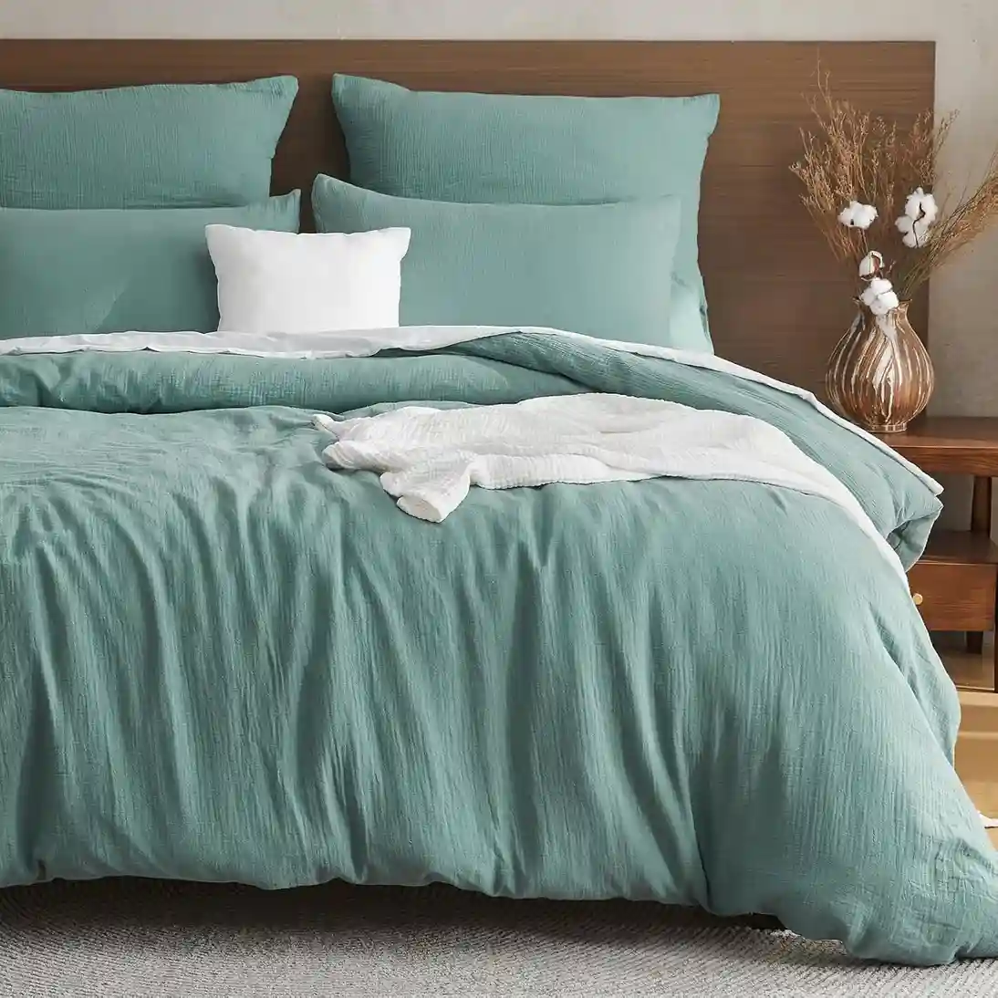 EMME Musselin Bettwäsche