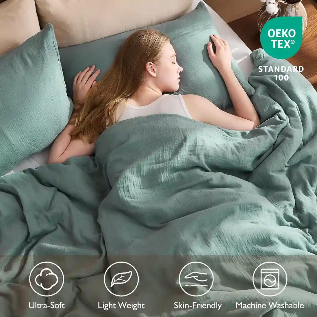 EMME Musselin Bettwäsche