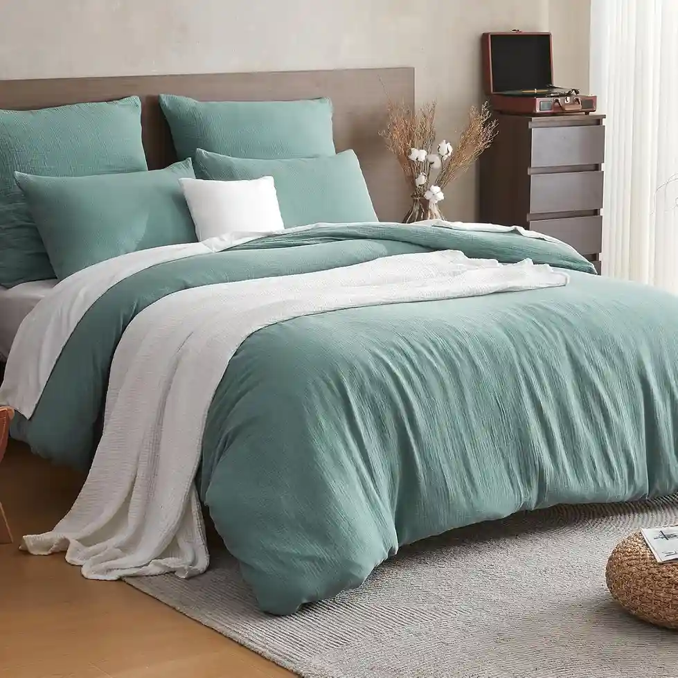 EMME Musselin Bettwäsche