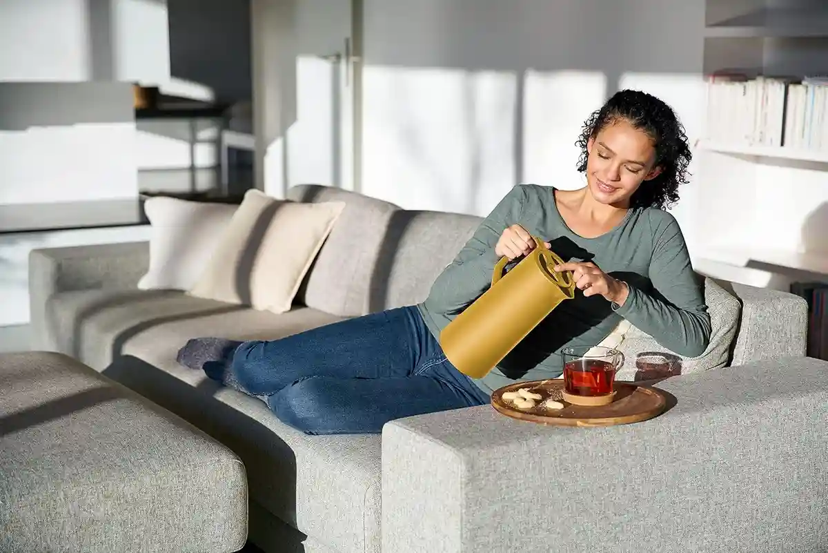 Emsa Motiva Isolierkanne im Nordischen Design