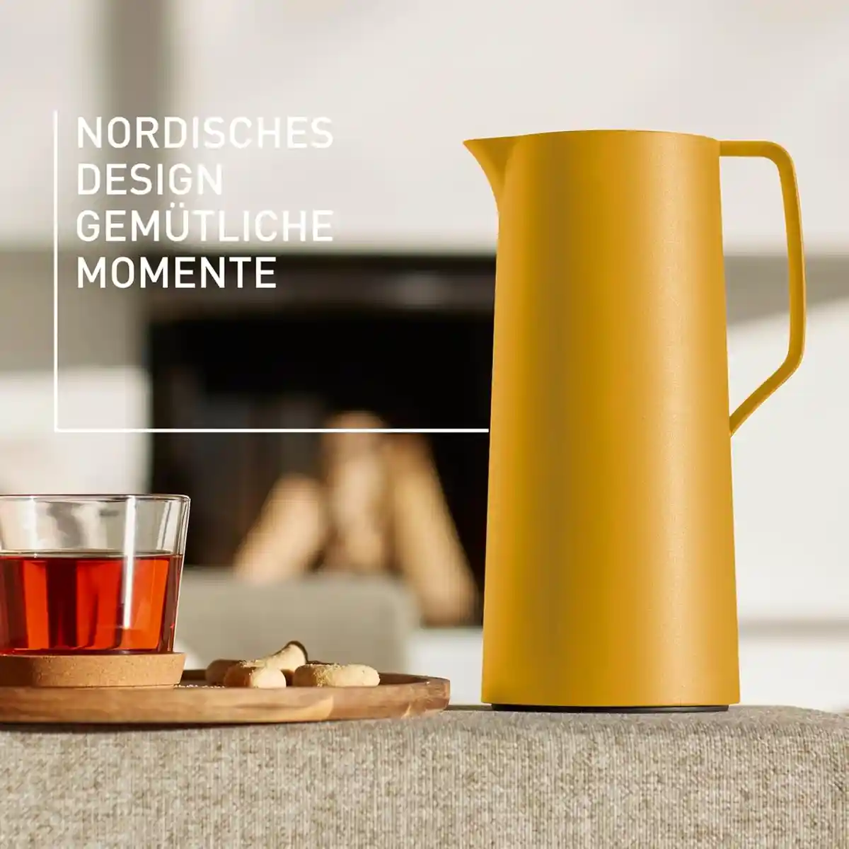 Emsa Motiva Isolierkanne im Nordischen Design