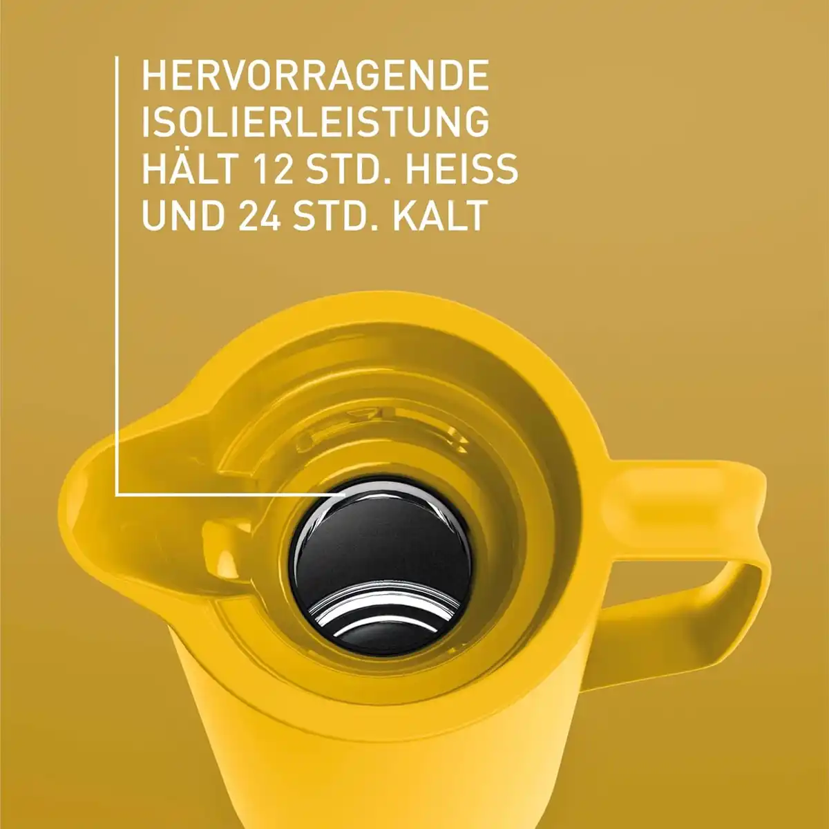 Emsa Motiva Isolierkanne im Nordischen Design