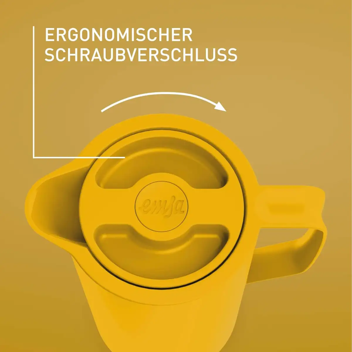 Emsa Motiva Isolierkanne im Nordischen Design