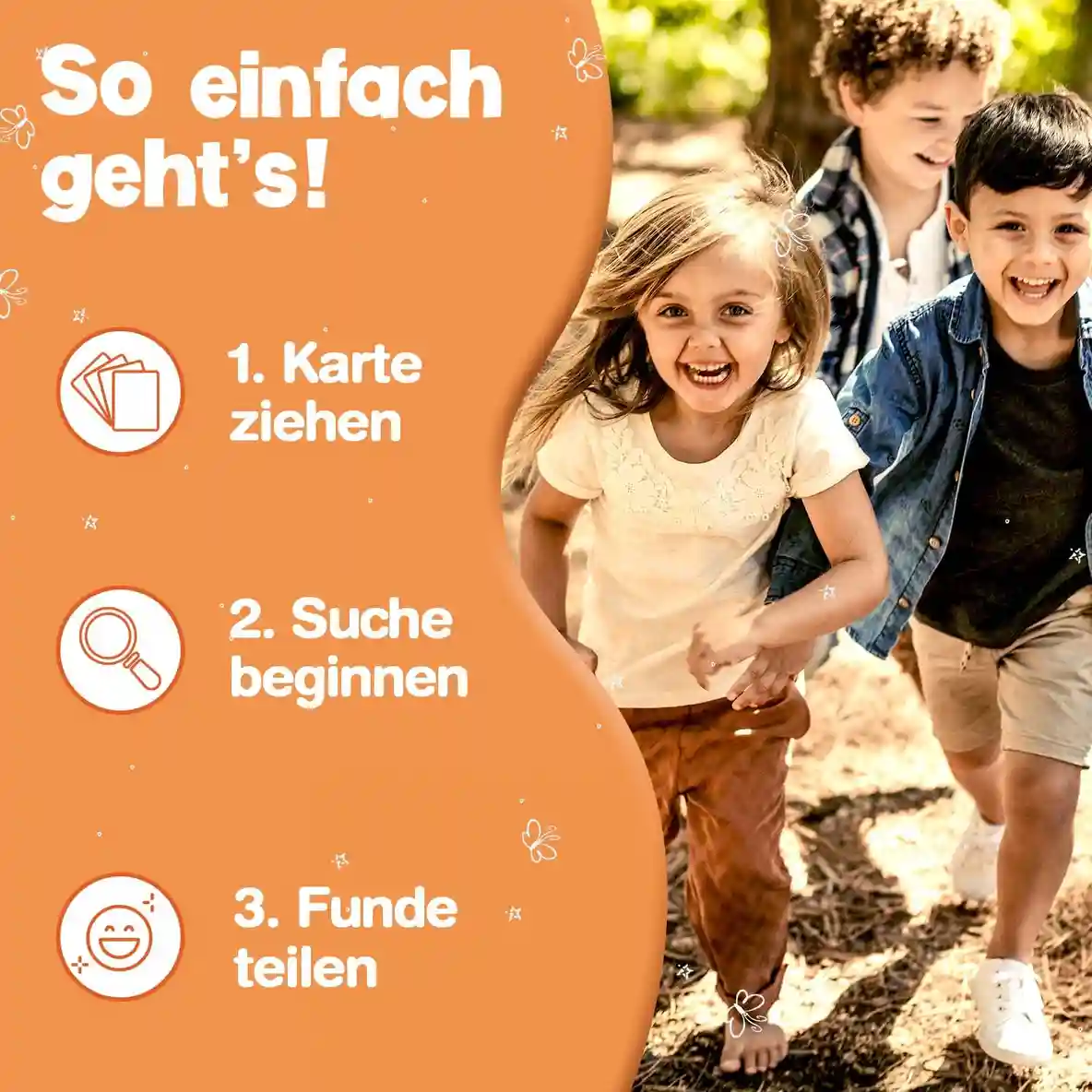 Entdeckerkarten für Kinder – Naturspiel für alle Jahreszeiten