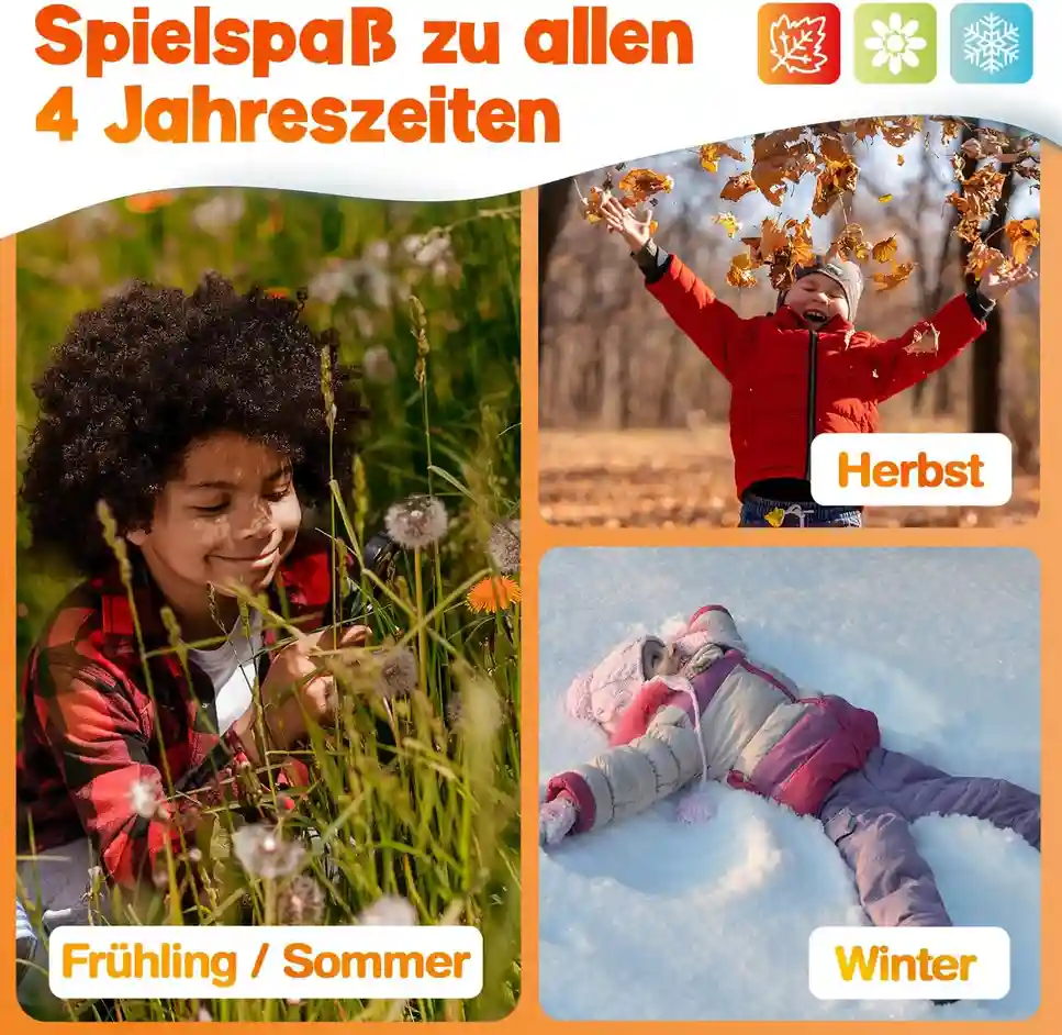 Entdeckerkarten für Kinder – Naturspiel für alle Jahreszeiten