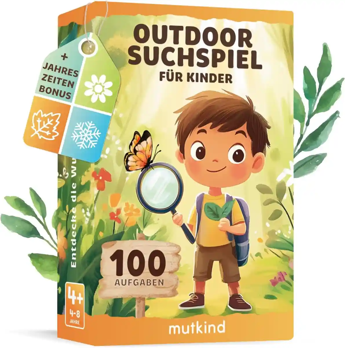 Entdeckerkarten für Kinder – Naturspiel für alle Jahreszeiten