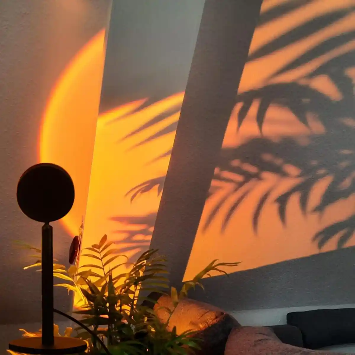 GY Sonnenuntergang Lampe