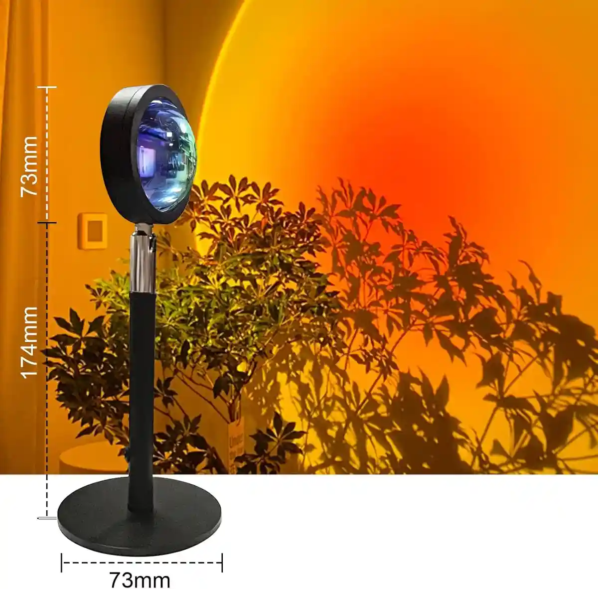 GY Sonnenuntergang Lampe