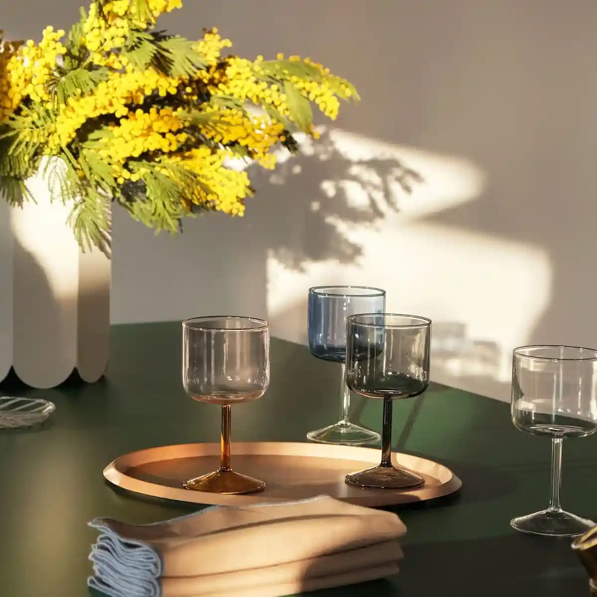 HAY Tint Weinglas 2er Set