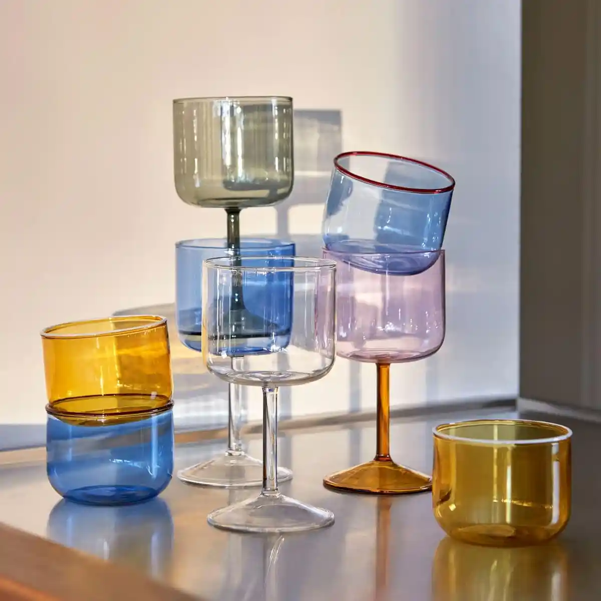 HAY Tint Weinglas 2er Set