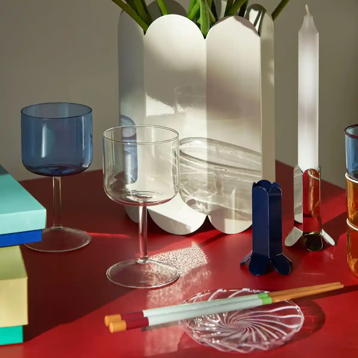 HAY Tint Weinglas 2er Set