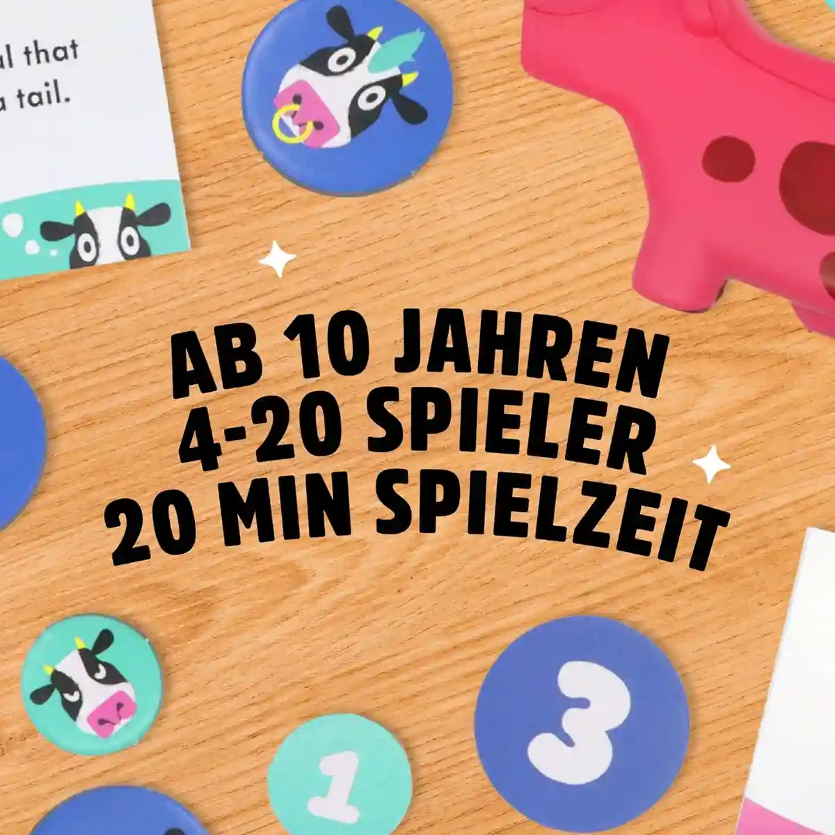 Herdentier Brettspiel für die ganze Familie