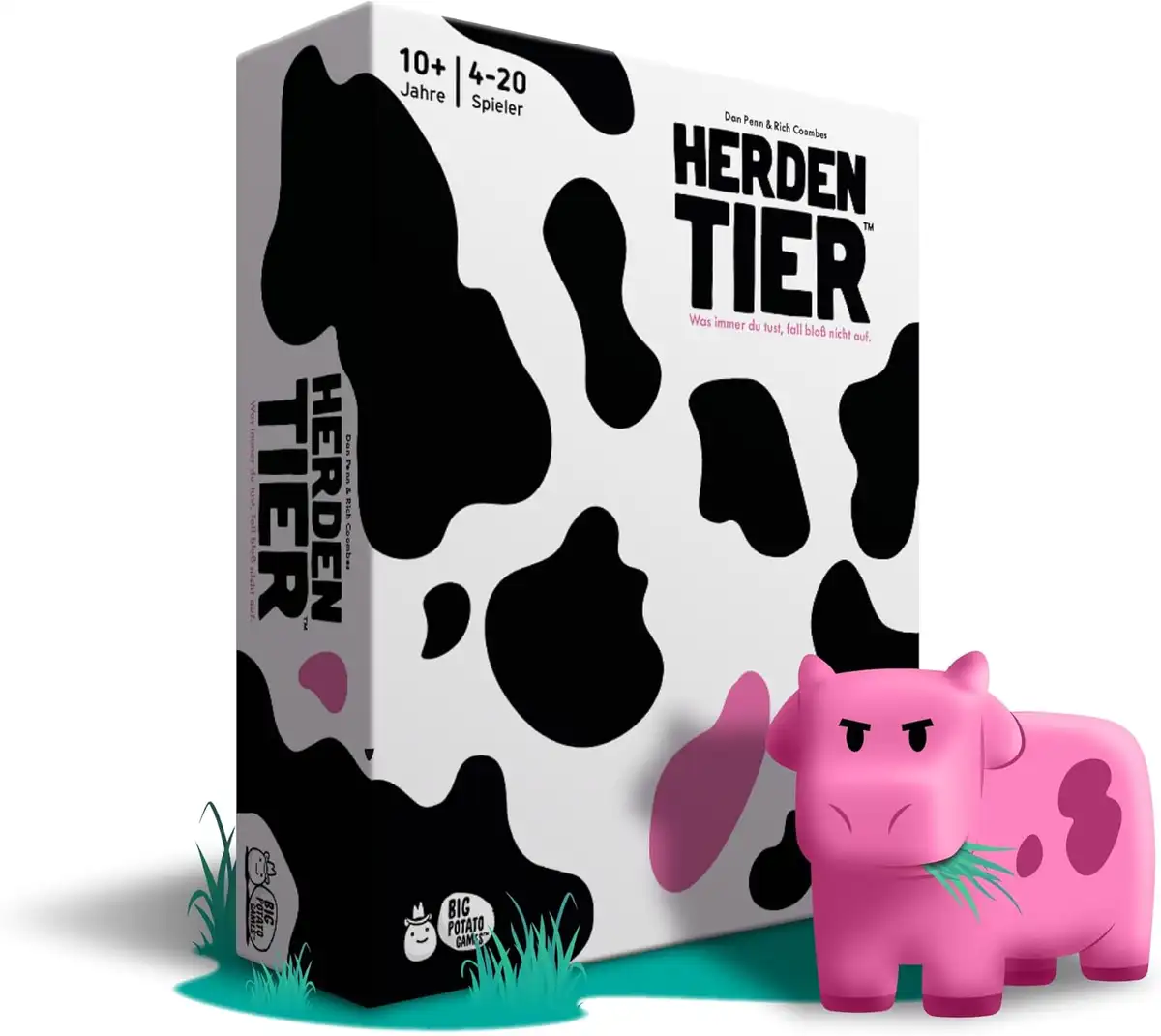 Herdentier Brettspiel für die ganze Familie