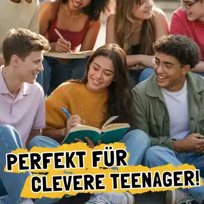 Hirn statt Handy - Rätselbuch für clevere Teenager