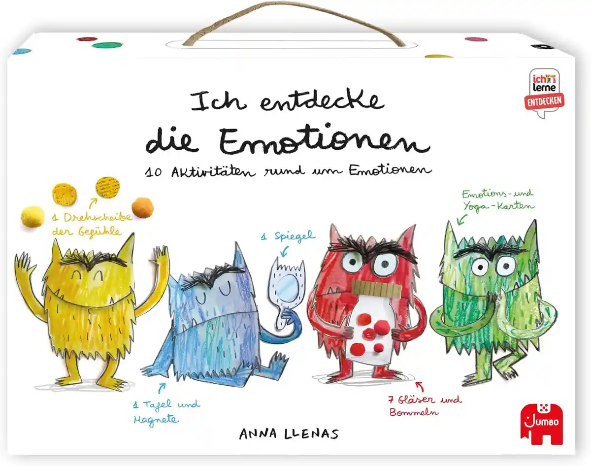 Ich Lerne Entdecken - Das Farbenmonster