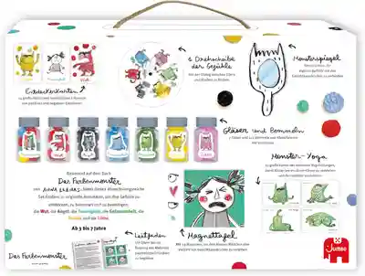 Ich Lerne Entdecken - Das Farbenmonster