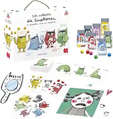 Ich Lerne Entdecken - Das Farbenmonster