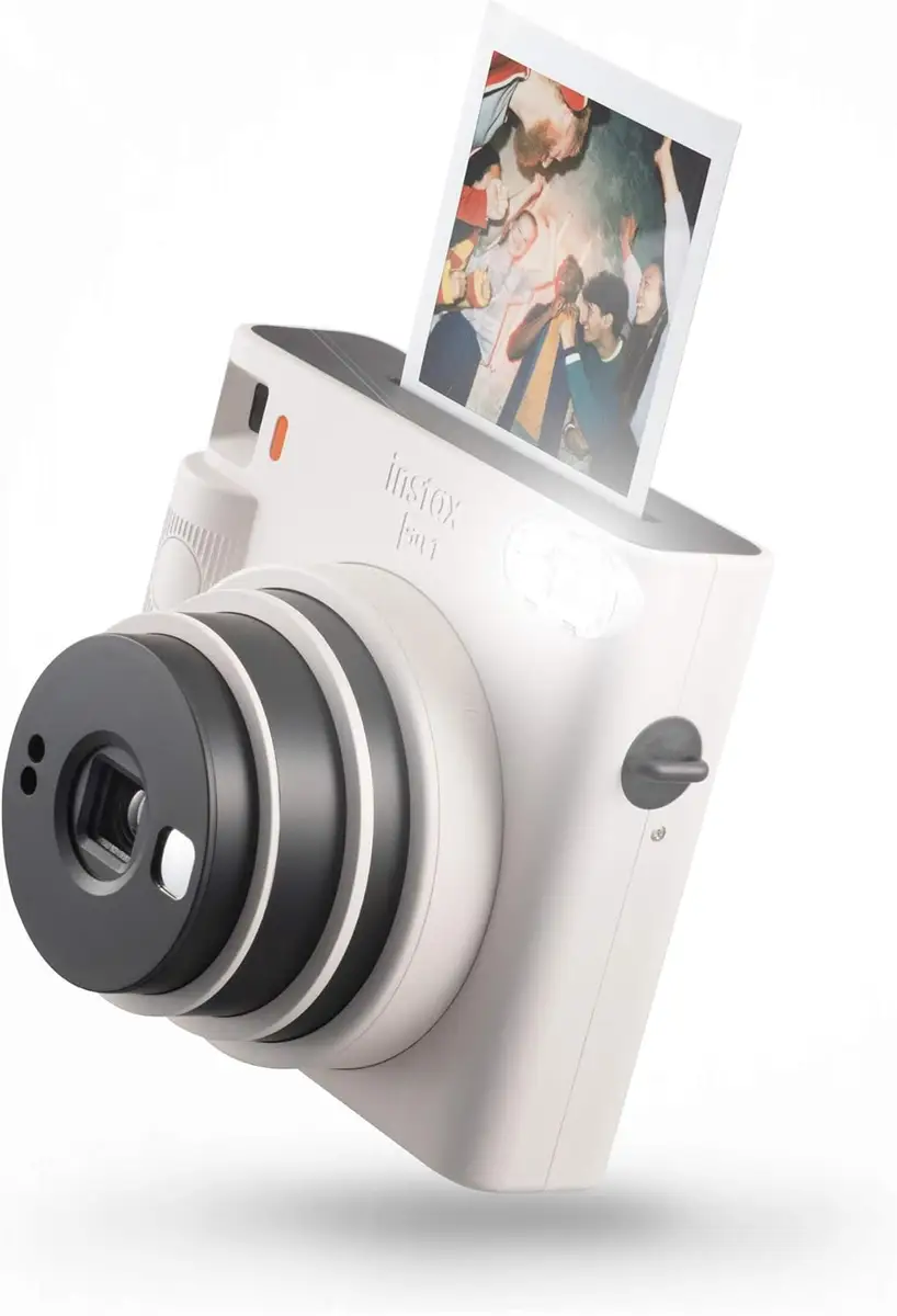 INSTAX Square SQ1™ Sofortbildkamera Chalk White