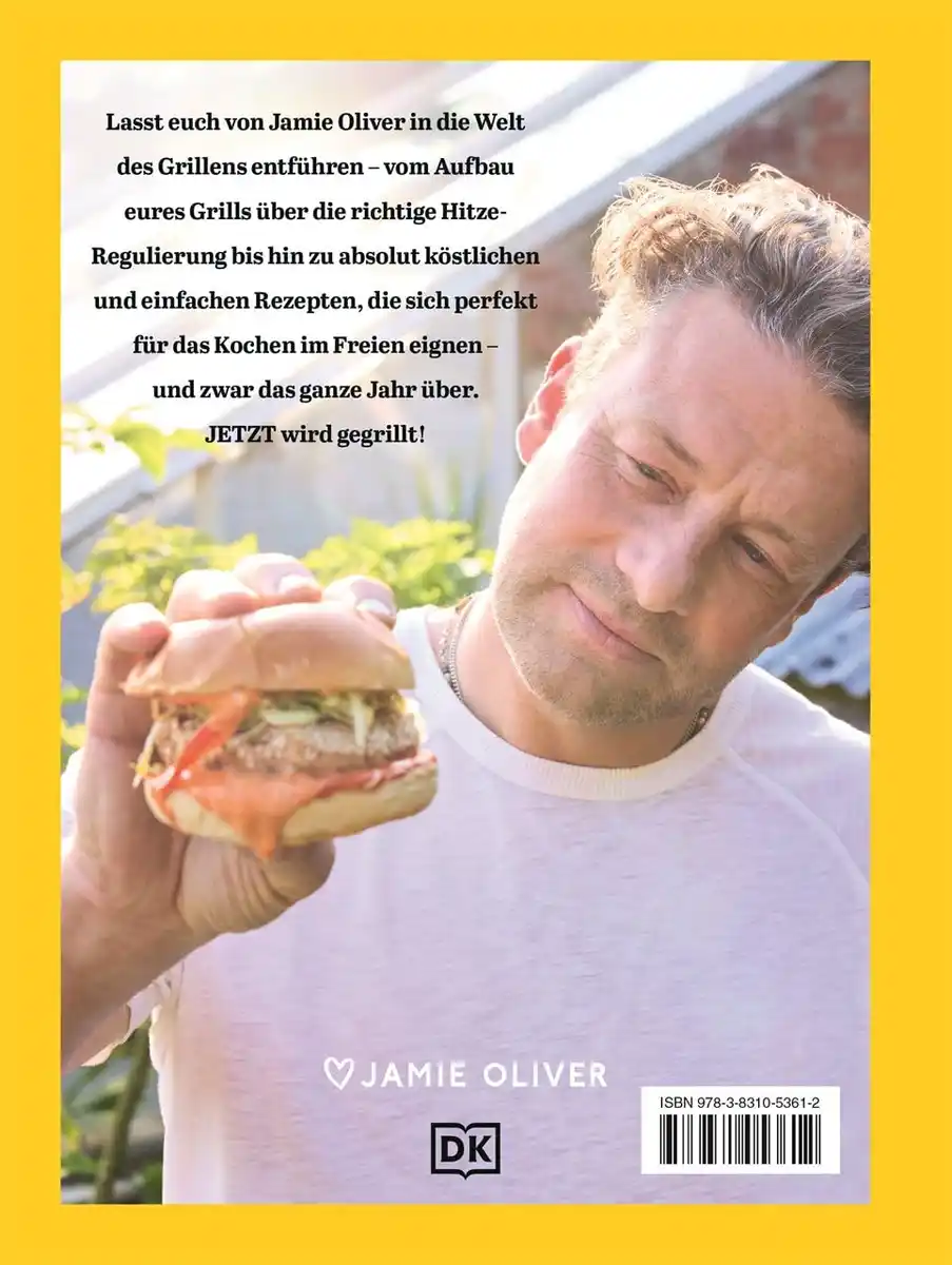 Jamie Olivers BBQ: Einfach genial grillen